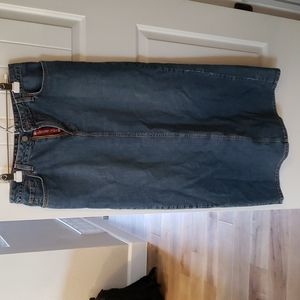 Lucky Brand Jean Skirt (long)